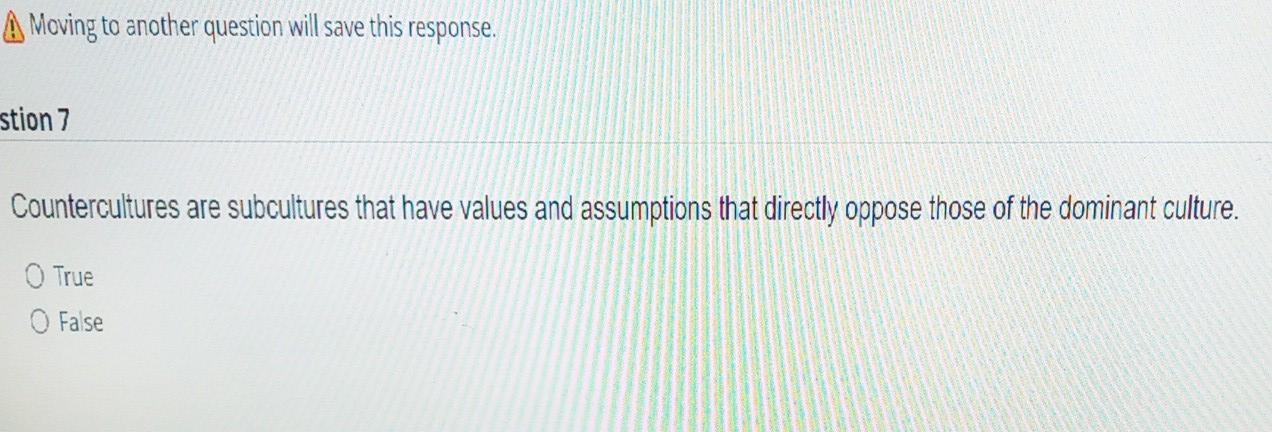 q7 Moving to another question will save this