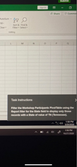 I need to answer "Task instructions" in bottom