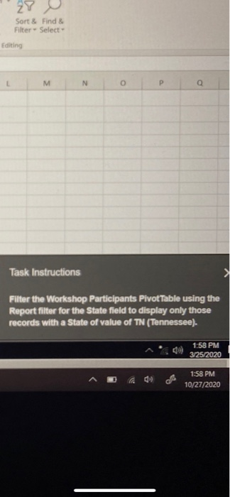 I need to answer "Task instructions" in bottom