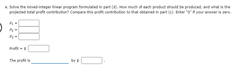Problem 7-11 (Algorithmic) Hart Manufacturing