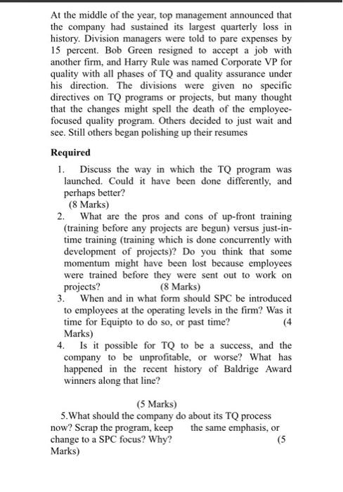 Case study: Case - Equipto, Inc. Equipto, Inc., a