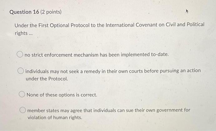 need both answers I will upvote u Question 16 (2