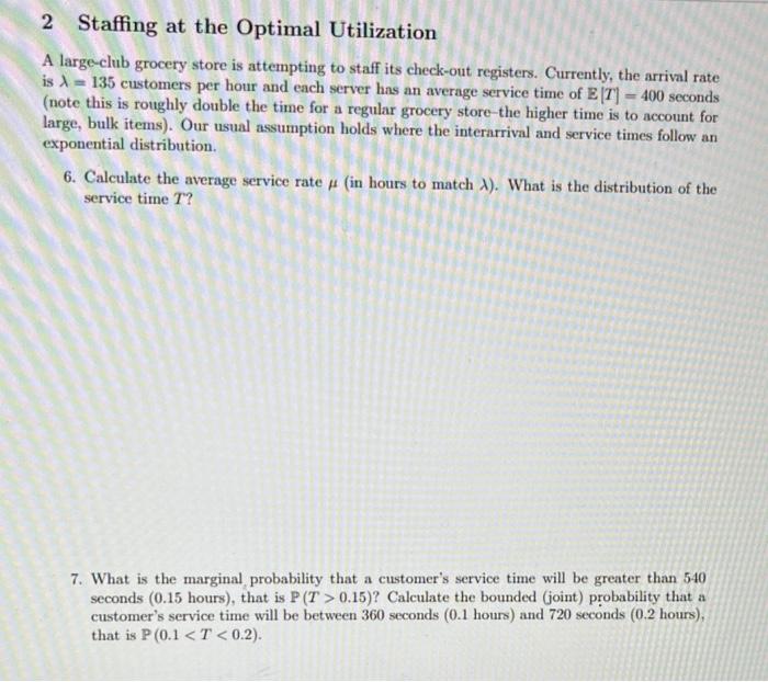 please help answer these!! 2 Staffing at the