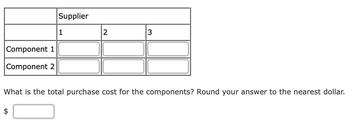 Problem 4-11 (Algorithmic) Edwards Manufacturing