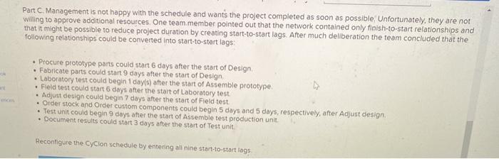 8 10 A os The Cyclon project team has started