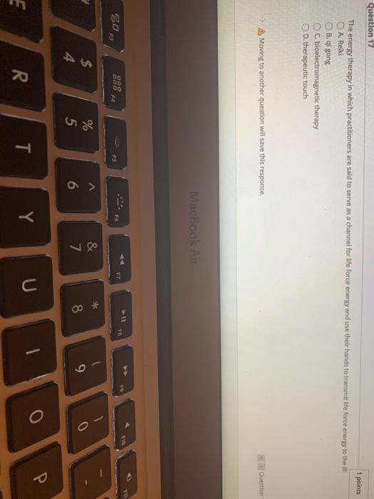 Question 16 1 points Save Answe True or False?