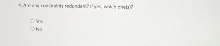 Solve these problems using graphical linear
