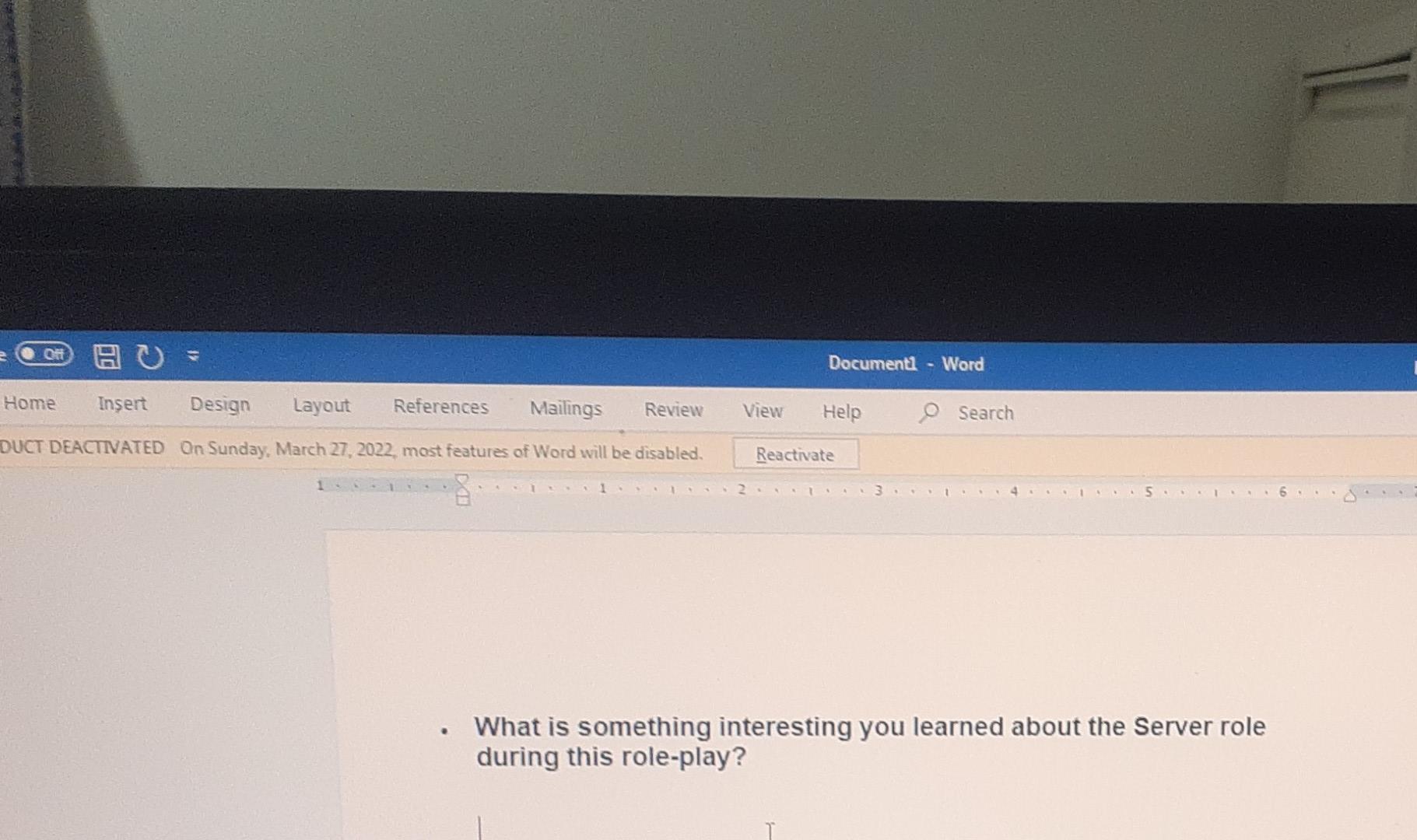 what is something interesting you learned about