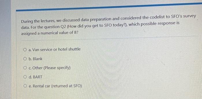 During the lectures, we discussed data