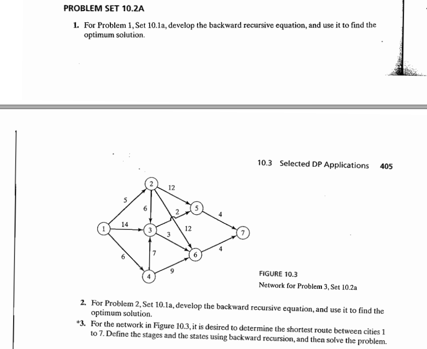 PROBLEM SET 10.2A 1. For Problem 1, Set 10.1a,