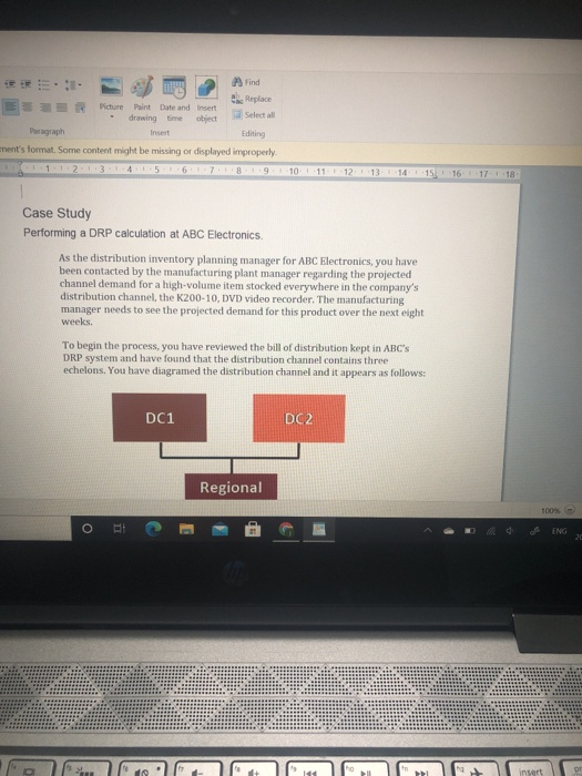 Find be Replace R Picture Paint Date and insert