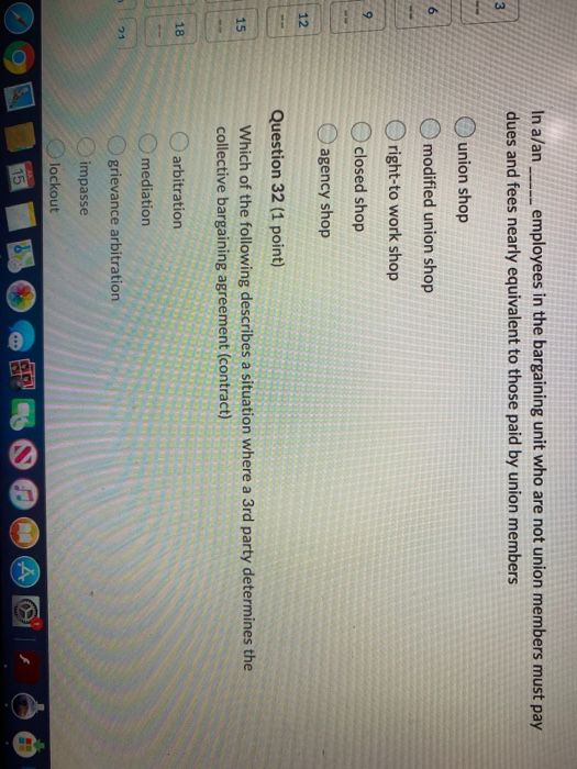 About 9 hours before the certification election,