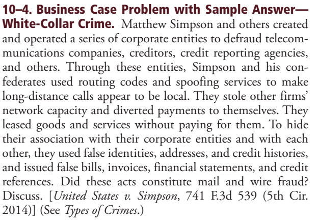 104. Business Case Problem with Sample Answer-