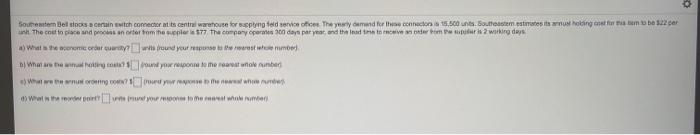 Sorter Belstons a certain witch connecter ettes