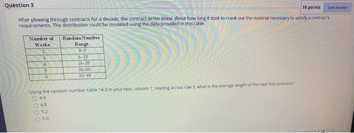Question 3 10 points Save Answer After plowing