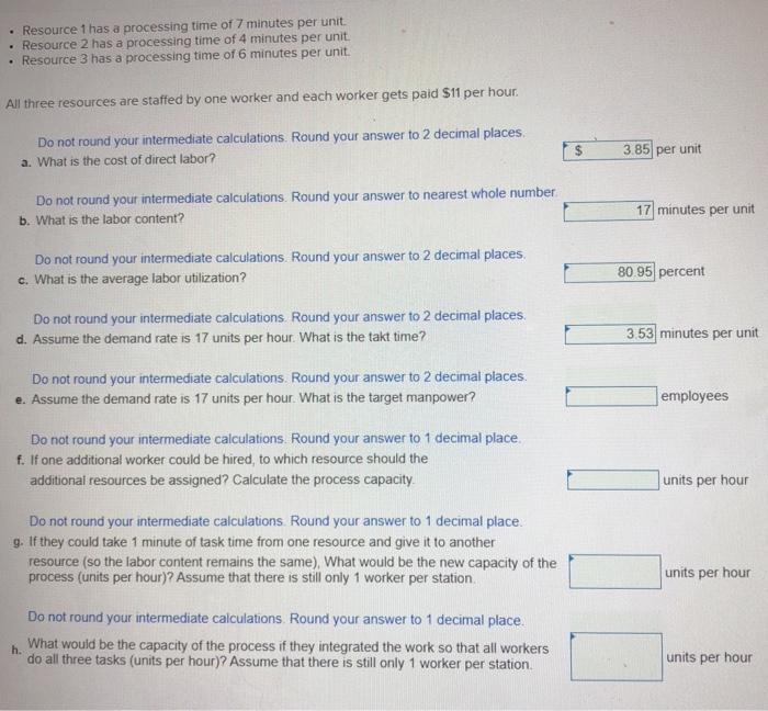 last 4 questions (e-h) please and thank you :)