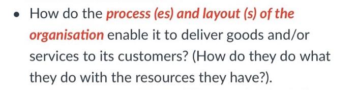 also include theory surroundign operations