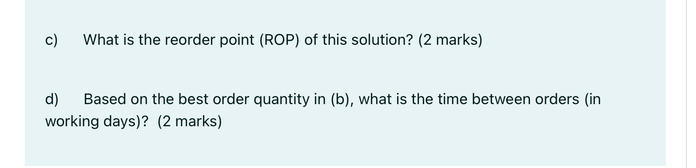 Question 2 (Total 13 marks). Consider the
