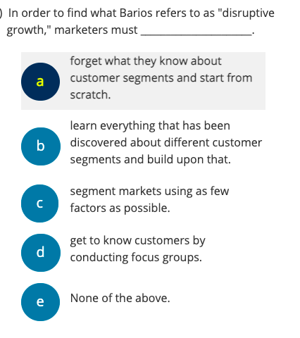 According to Gaby Barrios, marketers typically