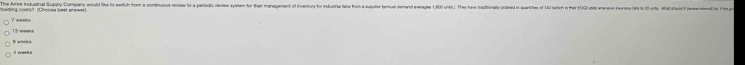 The Amre Industrial Supply Company would like to