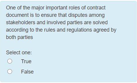 Project management are established by companies