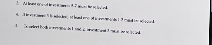 Please, solve mathematical model. Excel is not