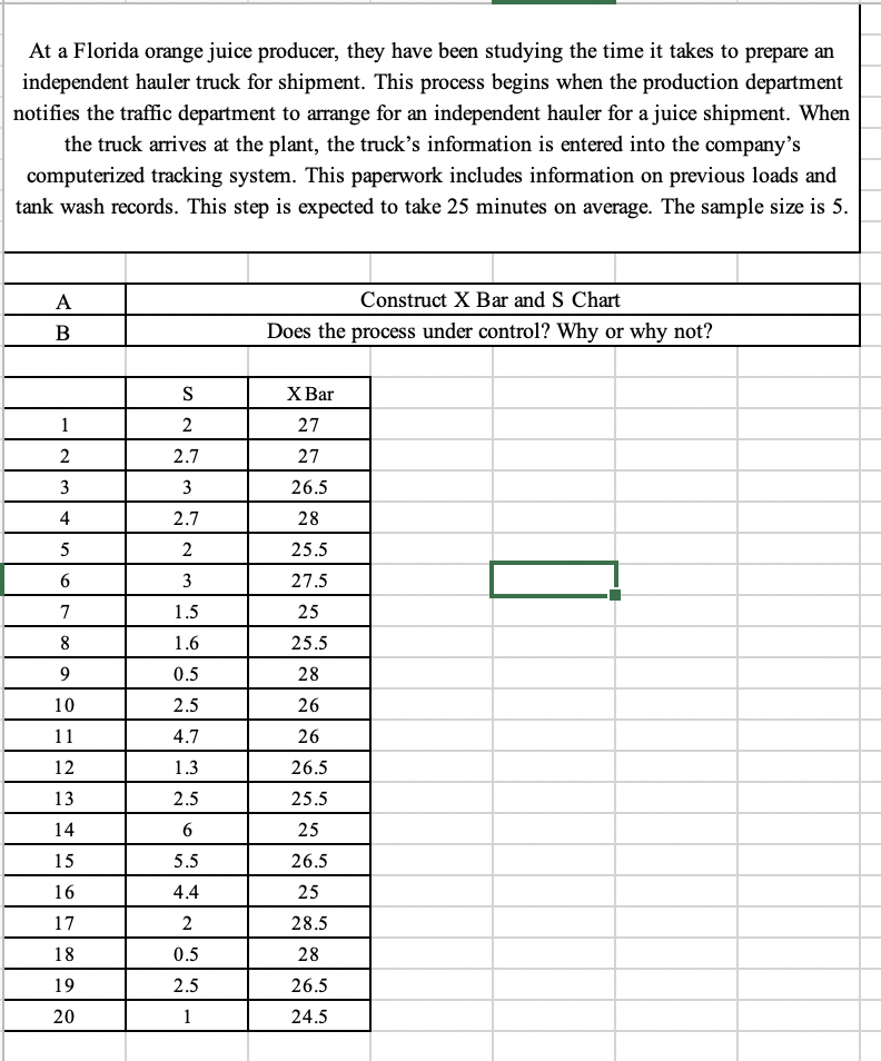 Need to know how to do this within Excel. At a