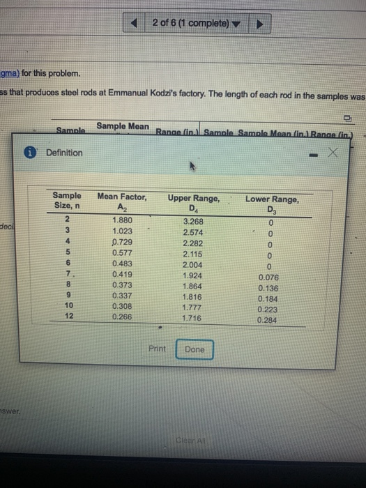 this is all the information that is given For the