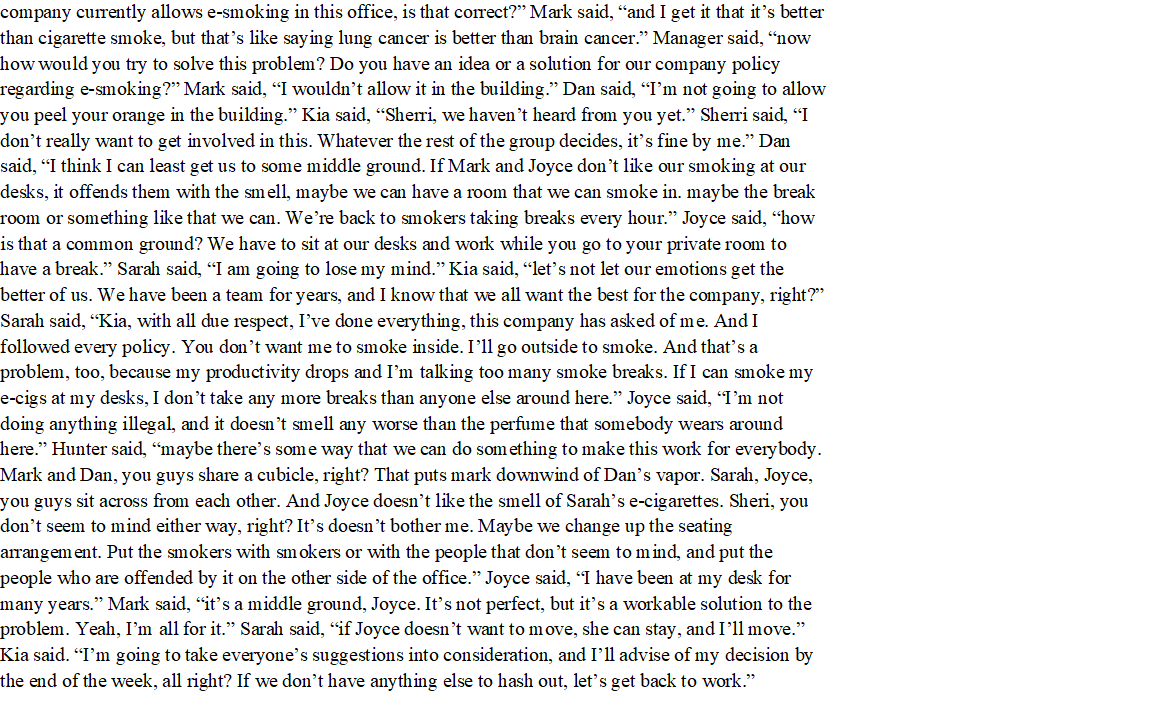 RESPONSE QUESTIONS PART A TO PART B A) USING