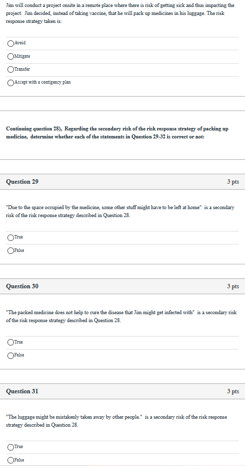 Jim will conduct a project onsite in a remote