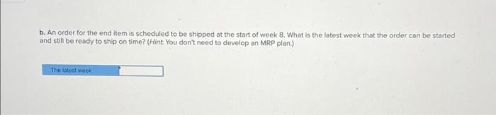 please answer Part A & Part B The following table