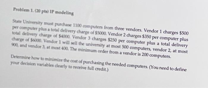 Please, solve mathematical model. Excel is not