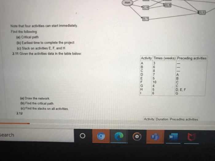 need help solving 2.11 tonight in operations