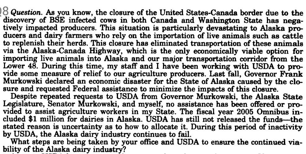 do any one thank you 8 Question. As you know, the