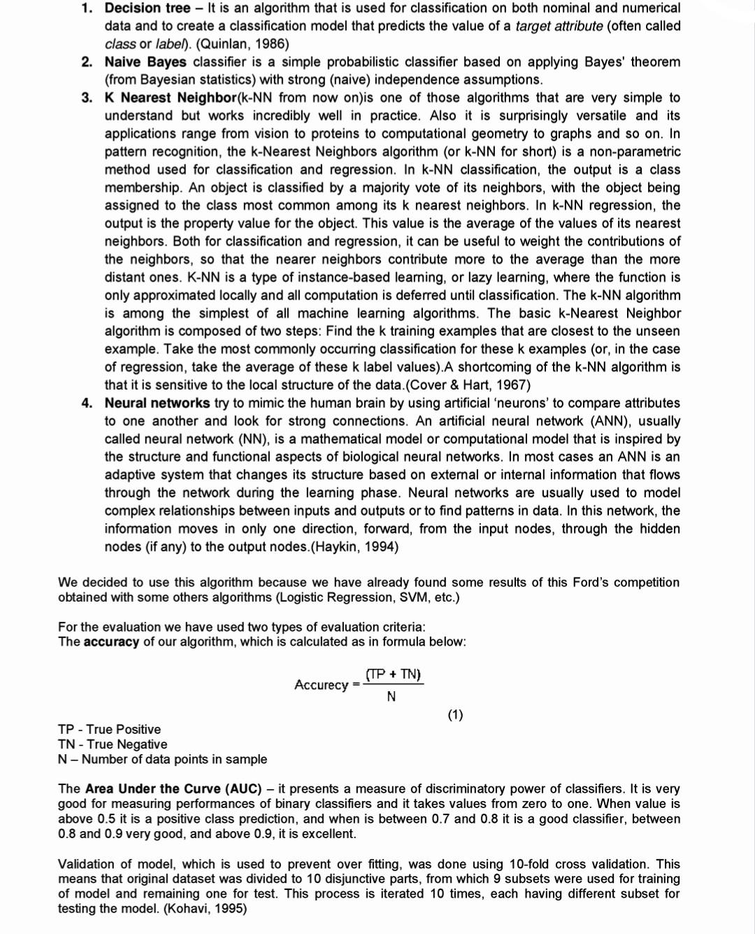 do any one thank you 8 Question. As you know, the