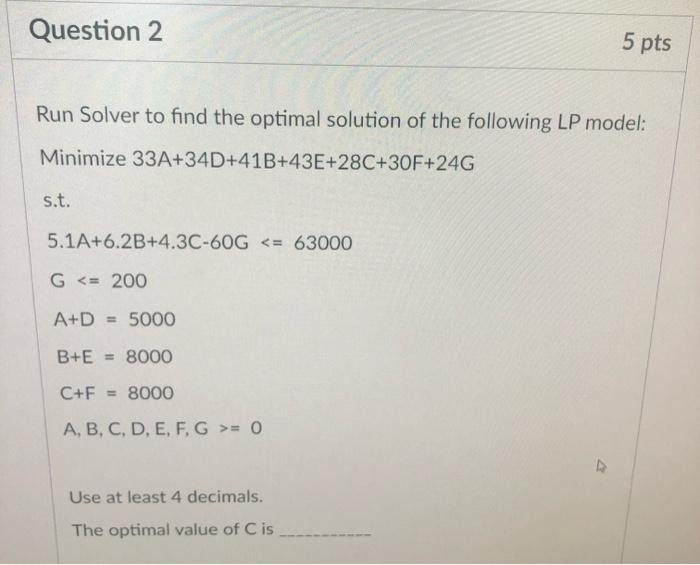 pls show solution & how to get answer in excel