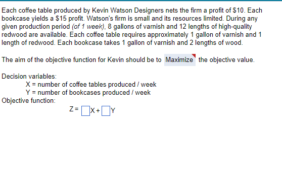 Each coffee table produced by Kevin Watson