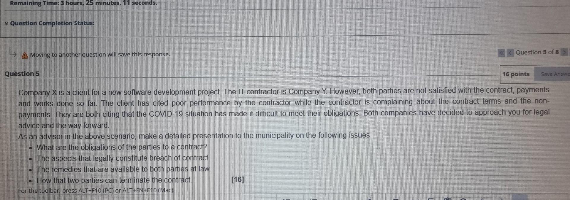 Remaining Time: 3 hours, 25 minutes, 11 seconds.