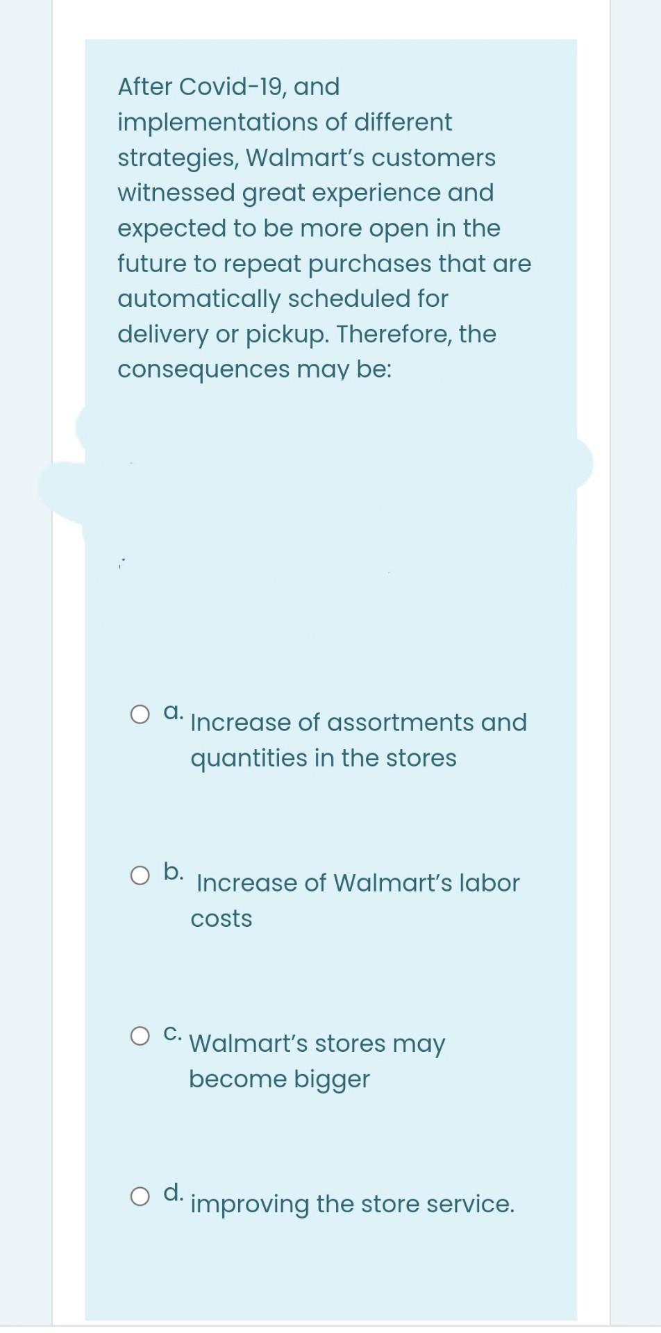 The Virtual inventory pooling, last- mile