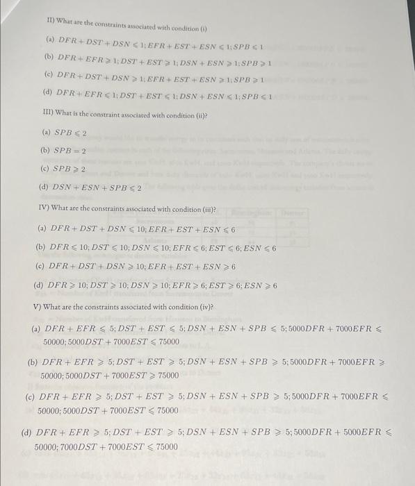 all one questionn 8. SMM market study The SMM