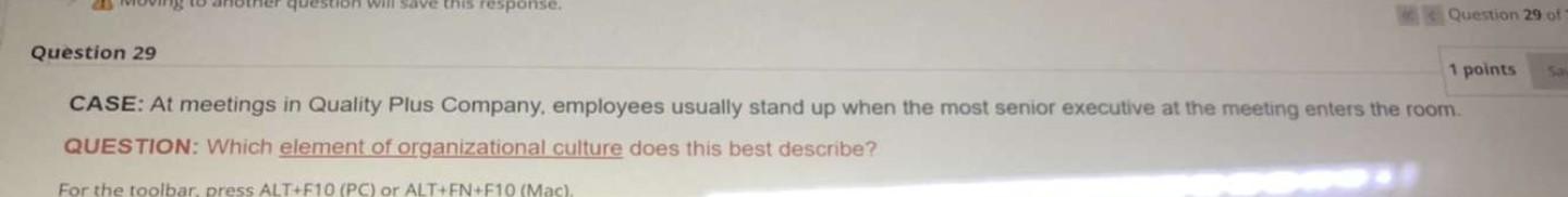 ther question will save this response. Question