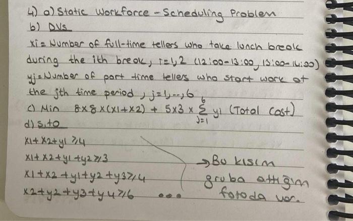 What could be the conceptually model of this