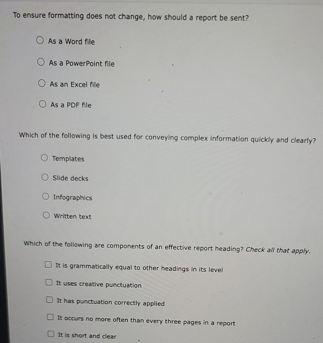 To ensure formatting does not change, how should