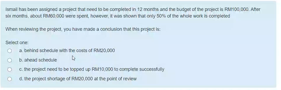 Changes requested to scope and approve for