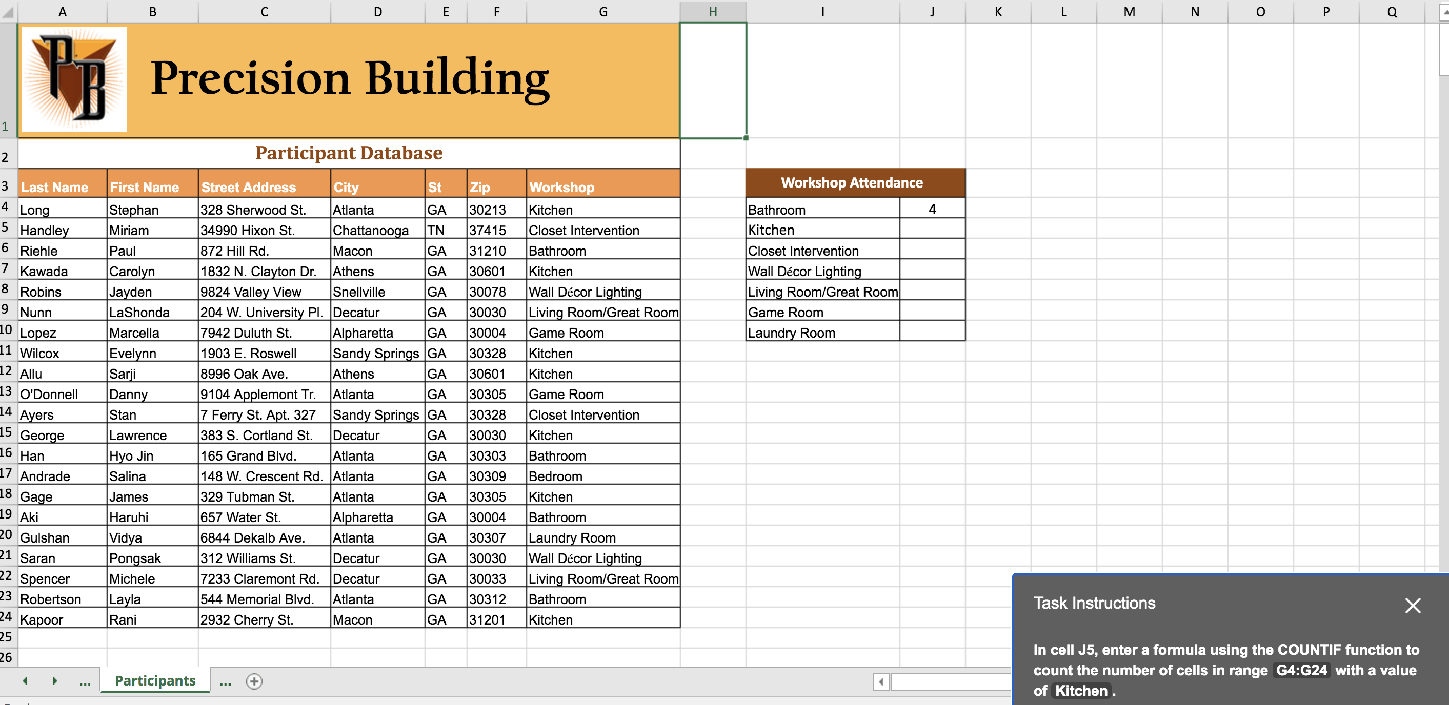 A B D E F G H J K L M N. o P Q V Precision