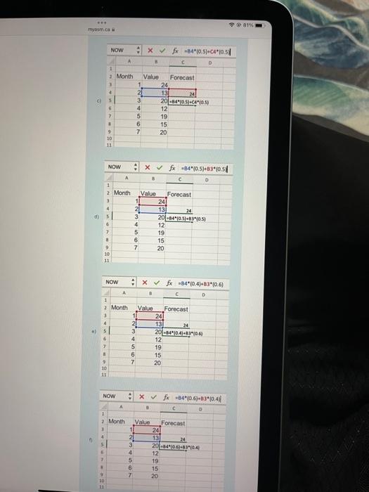 next period, option are listed below: (i) a (ii) b (iii) c