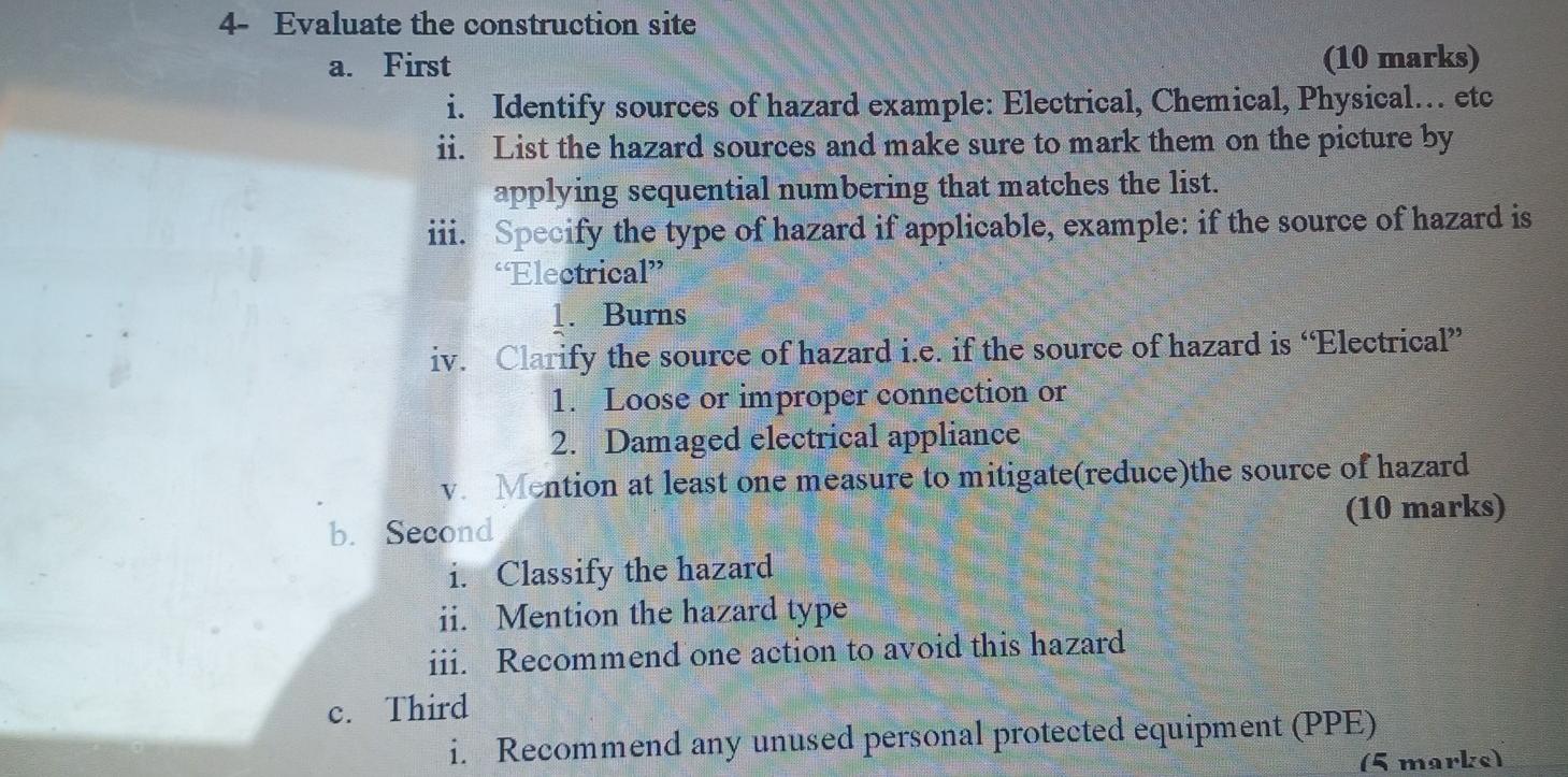 solve for thumbs up Evaluate the construction