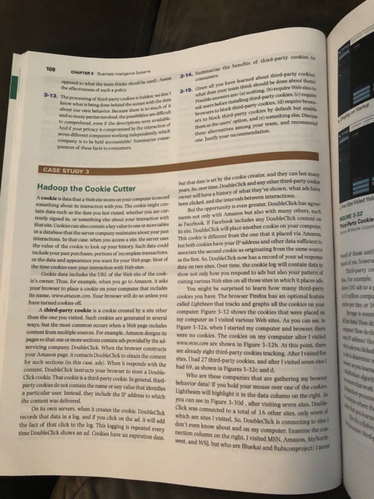 this is for MIS and the pages to reference are