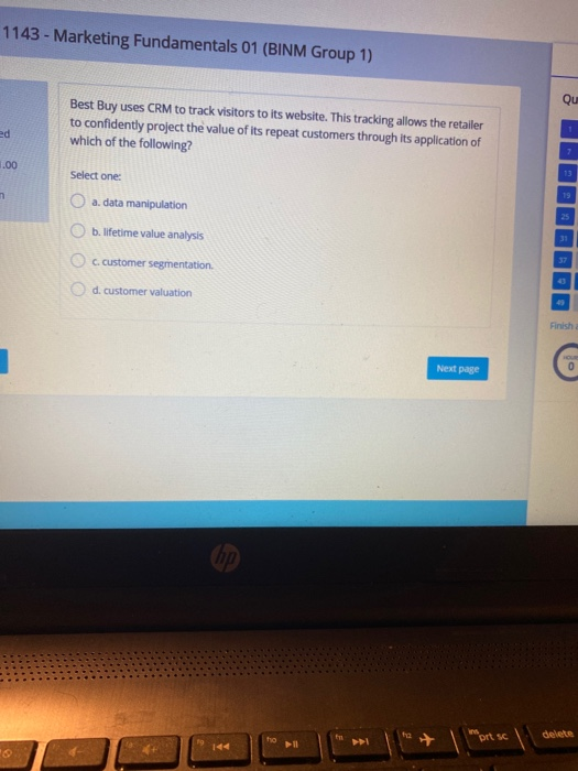 Best Buy uses CRM to track visitors to its