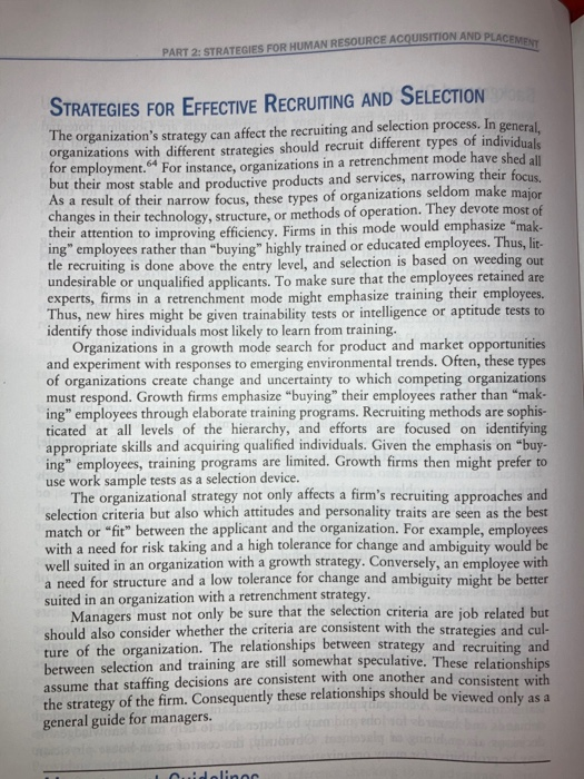 Q-1:What types of strategic choices do managers